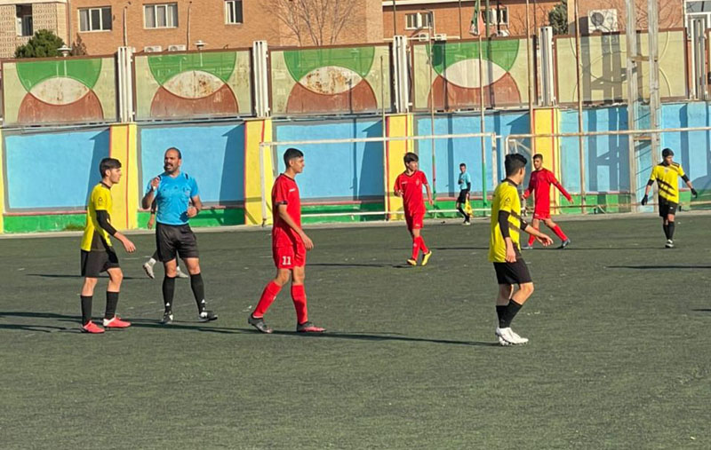 گزارش تصویری دیدار نوجوانان مقاومت - نوجوانان پرسپولیس - 14 دی 1400